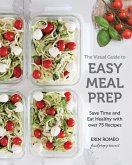 The Visual Guide to Easy Meal Prep (eBook, ePUB)