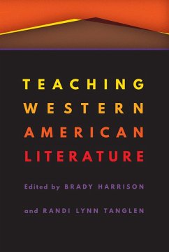 Teaching Western American Literature (eBook, ePUB)