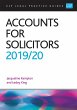 Accounts for Solicitors 2019/2020... - Bild 1