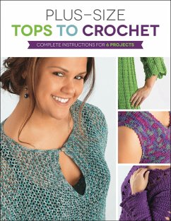 Cover Plus Size Tops to Crochet (eBook, ePUB)