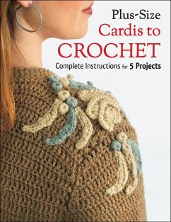 Cover Plus Size Cardis to Crochet (eBook, ePUB)