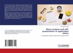 Move analysis and self-presentation in application letters - Ghasemzadeh, Sara