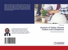 Analysis of Safety Climate Factors and Compliance