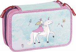 Brunnen Schüler-Etui 3 RV Unicorn Princess