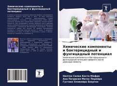 Himicheskie komponenty i baktericidnyj i fungicidnyj potencial - Mafra, Nilton Sil'wa Kosta;Perejra, Ana Patrisiq Matos;Ewerton, Gustawo Oliwejra