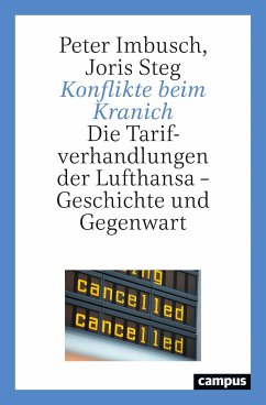 Konflikte beim Kranich (eBook, PDF) - Imbusch, Peter; Steg, Joris