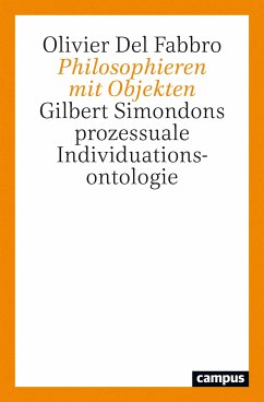 Philosophieren mit Objekten (eBook, PDF) - Del Fabbro, Olivier
