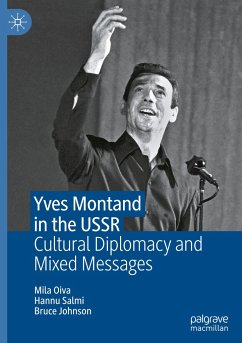 Yves Montand in the USSR - Oiva, Mila;Salmi, Hannu;Johnson, Bruce