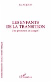 Les enfants de la transition (eBook, ePUB)
