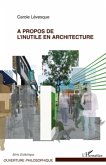 propos de l'inutile en architecture (eBook, ePUB)