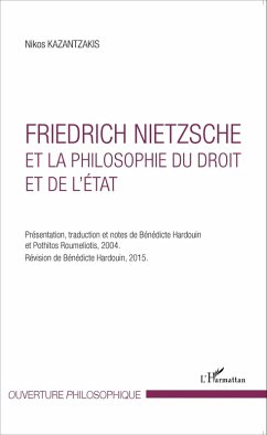 Cover Friedrich Nietzsche et la philosophie du droit et de l'Etat (eBook, ePUB)