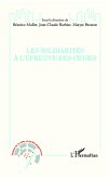 Les solidarites a l'epreuve des crises (eBook, ePUB)