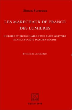 Les Marechaux de France des Lumieres (eBook, ePUB) - Simon Surreaux, Surreaux