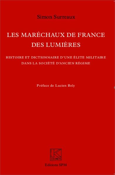 Les Marechaux de France des Lumieres (eBook, ePUB)