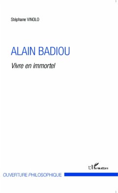 Alain Badiou (eBook, ePUB) - Stephane Vinolo, Stephane Vinolo