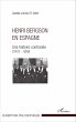 Henri Bergson en Espagne (eBook, ePUB) - Bild 1
