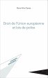 Droit de l'Union europeenne et lois de... - Bild 1
