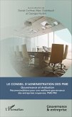 Le Conseil d'administration des PME (eBook, ePUB)
