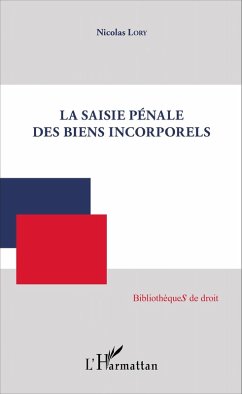 Cover La Saisie penale des biens incorporels (eBook, ePUB)