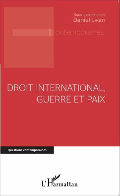 Cover Droit international, guerre et paix (eBook, ePUB)