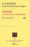 Cahiers d'economie politique (eBook, ePUB)