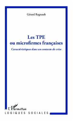 Cover Les TPE ou microfirmes francaises (eBook, ePUB)