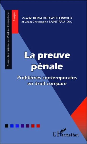 La preuve penale (eBook, ePUB)
