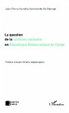 La question de la cohesion nationale en Republique Democratique du Congo (eBook, ePUB)