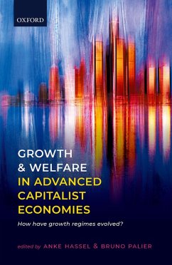 Cover Growth and Welfare in Advanced Capitalist Economies (eBook, ePUB)