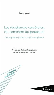 Cover Les resistances carcerales, du comment au pourquoi (eBook, ePUB)