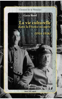 Cover La vie culturelle dans la France occupee (1914-1918) (eBook, ePUB)
