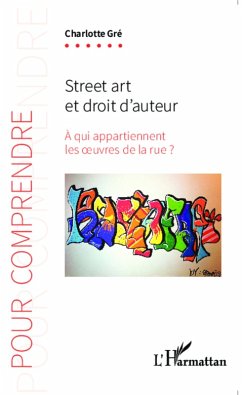 Cover Street art et droit d'auteur (eBook, ePUB)