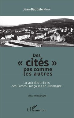 Cover Des &quote;cites&quote; pas comme les autres (eBook, ePUB)