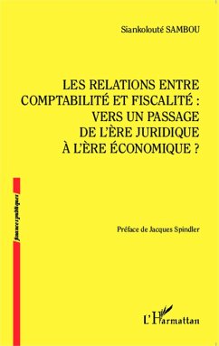 Les relations entre comptabilite et fiscalite : (eBook, ePUB) - Siankoloute Sambou, Siankoloute Sambou