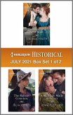 Harlequin Historical July 2021 - Box Set 1 of 2 (eBook, ePUB)