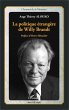 La politique etrangere de Willy Brandt... - Bild 1