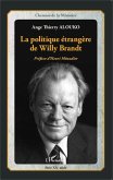 La politique etrangere de Willy Brandt (eBook, ePUB)