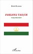 Parlons Tadjik (eBook, ePUB) - Bild 1