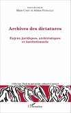 Archives des dictatures (eBook, ePUB)