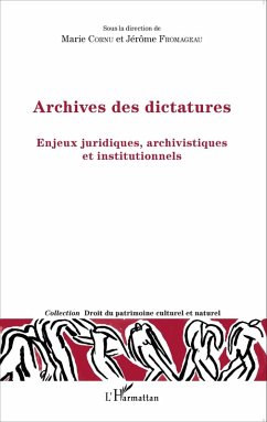 Cover Archives des dictatures (eBook, ePUB)
