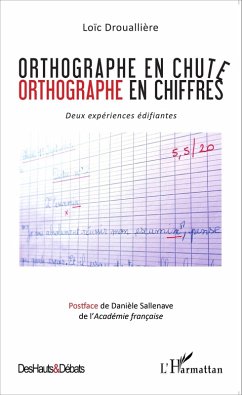 Cover Orthographe en chute (eBook, ePUB)