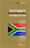 Citoyennete et participation politique en Afrique du Sud (eBook, ePUB)