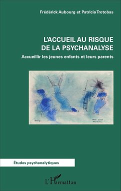 Cover L'accueil au risque de la psychanalyse (eBook, ePUB)