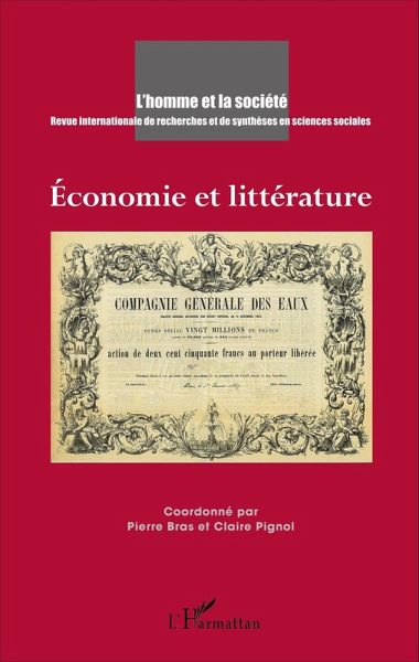Economie et litterature (eBook, ePUB)