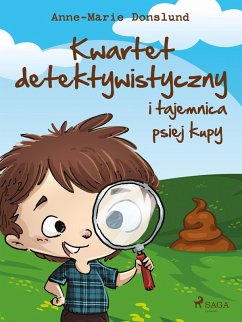 Cover Kwartet Detektywistyczny i tajemnica psiej kupy (eBook, ePUB)