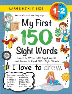 My First 150 Sight Words Workbook - Dick, Lauren