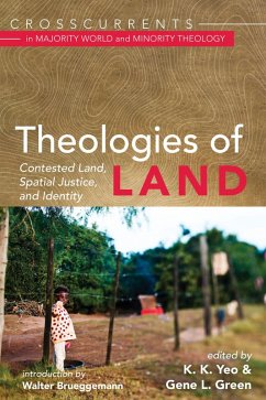 Theologies of Land (eBook, ePUB)