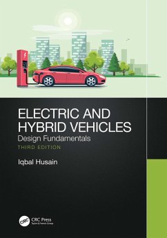 Electric and Hybrid Vehicles (eBook, ePUB) - Husain, Iqbal