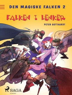 Cover Den magiske falken 2 - Falken i lenker (eBook, ePUB)