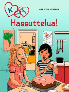 K niinku Klara 17 - Hassuttelua! (eBook, ePUB) - Knudsen, Line Kyed